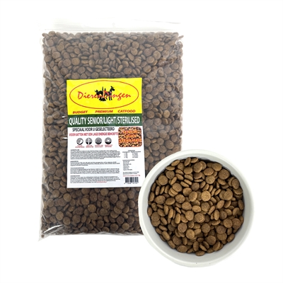 Budget Premium Quality Senior 1 KG