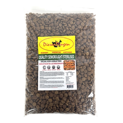 Budget Premium Droogvoer Senior 1 KG