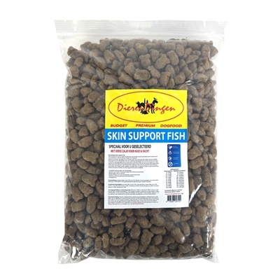 Budget Premium Skin Control Fish 1 KG - Hondenvoer voor gevoelige huid