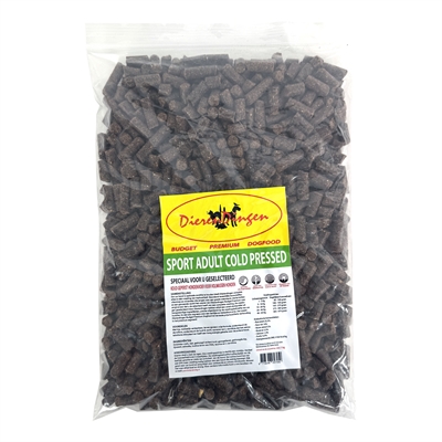 Budget Premium Sport Droogvoer 1 KG voor Actieve Honden