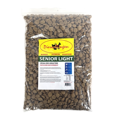 Budget Premium Senior Light Droogvoer 1 KG