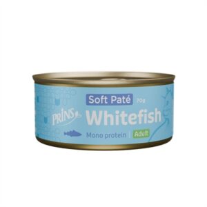Prins Soft Paté Whitefish 24x70 GR voor katten