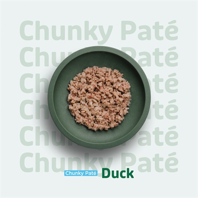Prins Chunky Paté Eend 24x70 GR Natvoer voor Katten