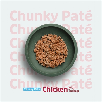 Prins Chunky Paté Kip & Kalkoen 24x70 GR