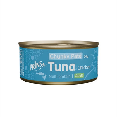Prins Chunky Pate Tuna / Chicken 24x70 GR