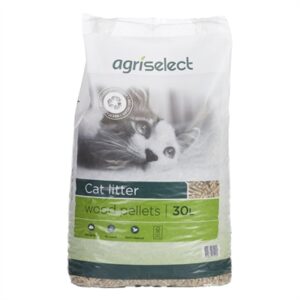 Agriselect Cat Litter Kattenbakvulling 30 Ltr