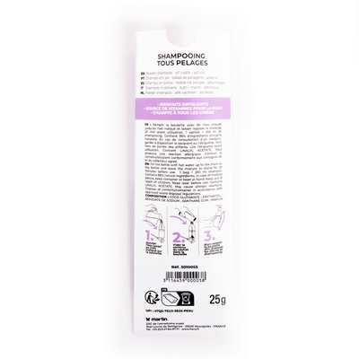 Hery Shampoo Poeder Abrikoos 25 GR voor honden