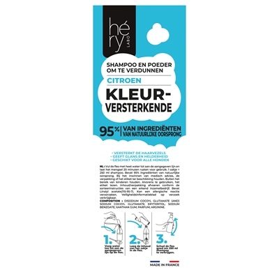 Hery Shampoo Poeder Gekleurde Vachten 25 GR