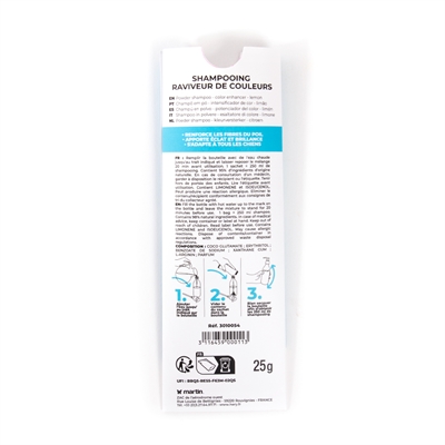 Hery Shampoo Poeder voor Gekleurde Vachten 25 GR