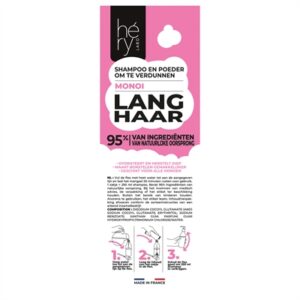 Hery Shampoo Poeder voor Langharige Honden 25 GR