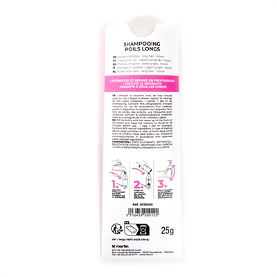 Hery Shampoo Poeder voor Langharige Honden 25 GR