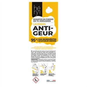 Hery Shampoo Poeder tegen Geurtjes 25 GR