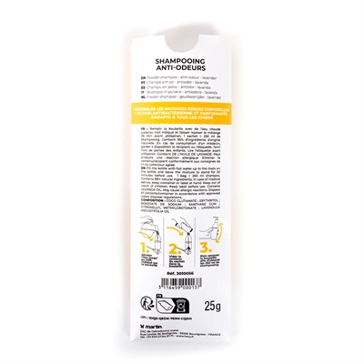 Hery Shampoo Poeder tegen Geurtjes 25 GR