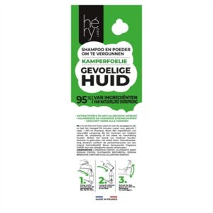 Hery Shampoo Poeder Gevoelige Huid 25 GR