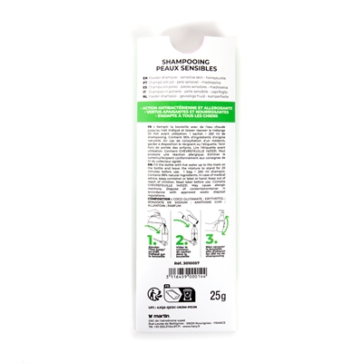Hery Shampoo Poeder Gevoelige Huid 25 GR