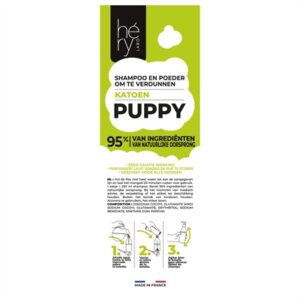 Hery Shampoo Poeder Puppy 25 GR
