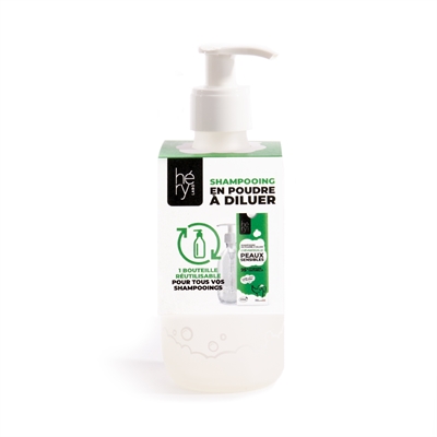 Hery Mengfles voor Shampoo Poeder 250 ML