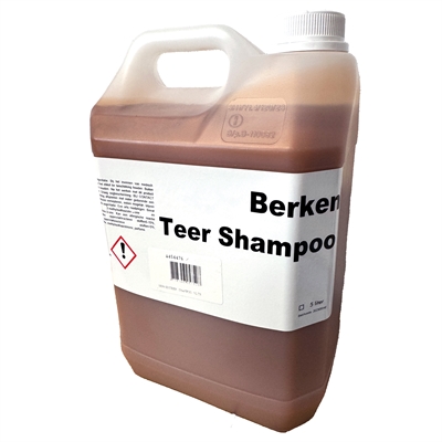 Groomiez Berkenteer Shampoo 5 Ltr