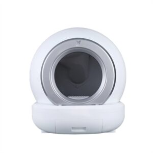 Martin Automatische Kattenbak Wit 50x57x53 CM