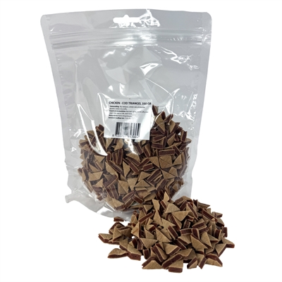 I Am Chicken & Codfish Triangel Sandwich 350 GR