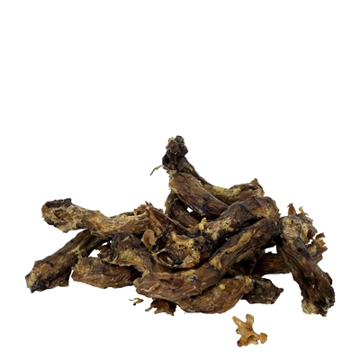 Petsnack Kippennek 180 GR - Gedroogde kauwsnack voor honden