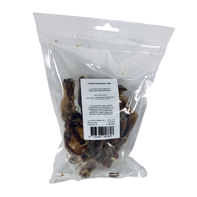 Petsnack Eendenpoten 180 GR - Gedroogde hondensnack