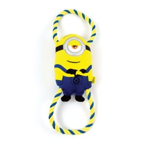 Minions Pluche Speelgoed Minion Stuart met Flostouw 41 CM