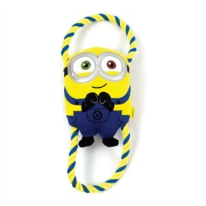 Minions Pluche Minion Bob Speelgoed met Flostouw 41 CM