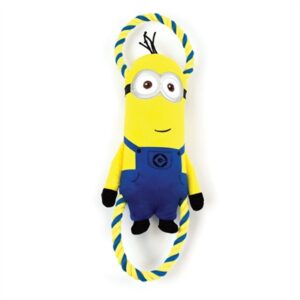 Minions Pluche Minion Kevin met Flostouw 46 CM