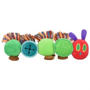 Eric Pluche Carle Rupsje Nooit Genoeg Met Treat Display 35,5 CM
