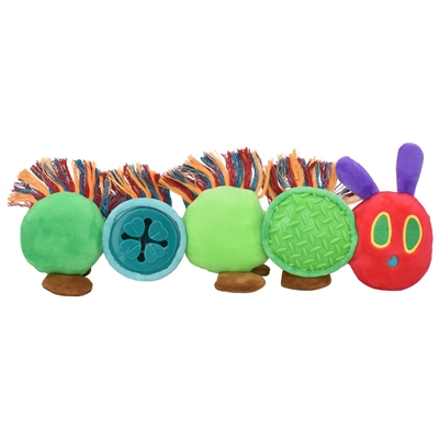 Eric Pluche Carle Rupsje Nooit Genoeg Met Treat Display 35,5 CM