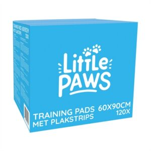 Little Paws Training Pads 60x90 CM 120 ST