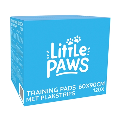Little Paws Training Pads 60x90 CM 120 ST