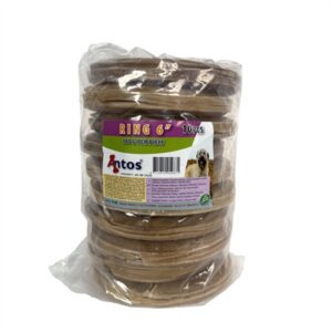 Geperste Ring 6 Inch 15 CM 10 ST