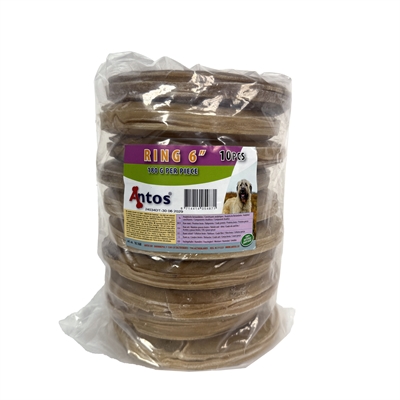 Geperste Ring 6 Inch 15 CM 10 ST