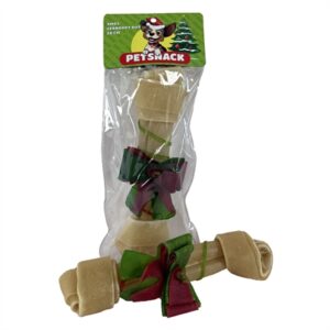 Petsnack Xmas Kauwbot Geknoopt 20,5 cm