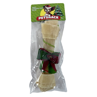 Petsnack Xmas Kauwbot Geknoopt 20,5 cm