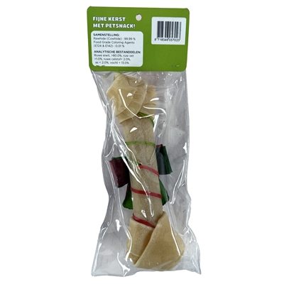 Petsnack Xmas Kauwbot Geknoopt 20,5 cm