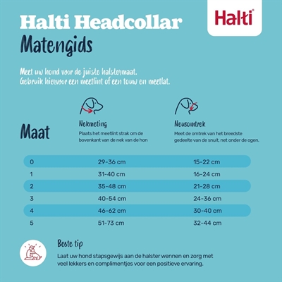 The Company of Animals Halti Headcollar Zwart Nr 3