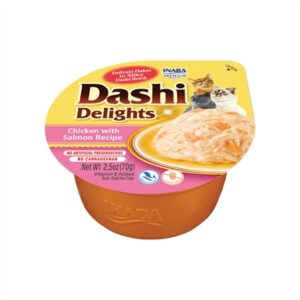 Inaba Dashi Delights Chicken With Salmon Recipe 70 GR