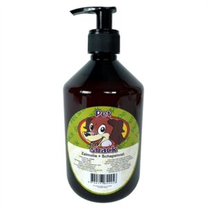 Petsnack Zalmolie Met Schapenvet 500 ML