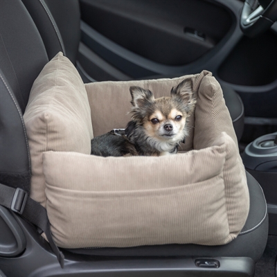 Trixie Autostoel Taupe 55x50x30 CM voor honden
