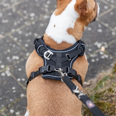 Trixie Hondentuig Flexmesh Zwart M 58-80x2 CM