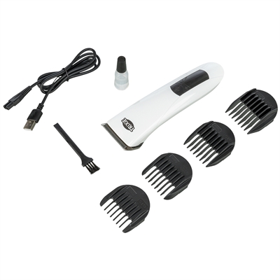 Trixie Tondeuse Set TR1600 Draadloos 10 Watt Wit