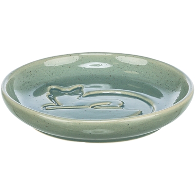 Trixie Keramische Voerbak Kat Blauw 14,5 CM 150 ML