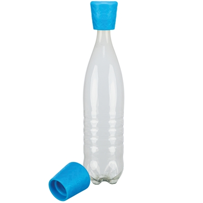 Trixie Mobiele Hondendouche Voor Petfles Blauw 5x5,5 cm