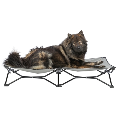 Trixie Hondenstretcher Beige/Zwart 120x60x22 cm