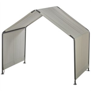 Trixie Overkapping Voor Hondenstretcher Beige / Zwart 110x70x100 CM