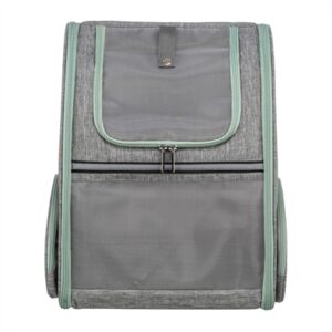 Trixie Hondentas Rugtas Chloe Lichtgrijs 39x27x43 CM