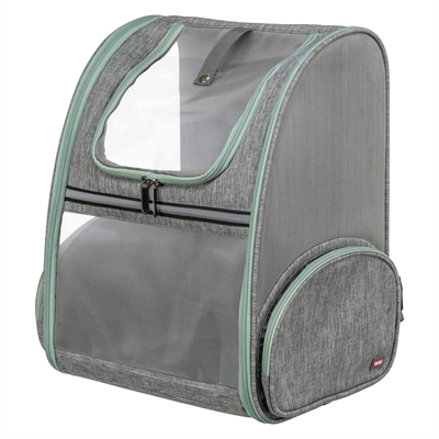 Trixie Hondentas Rugtas Chloe Lichtgrijs 39x27x43 cm